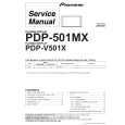 PIONEER PDP-501MX/KUC Service Manual PIONEER PDP-501MX/KUC Service Manual