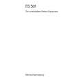 AEG ES501-B Owners Manual AEG ES501-B Owners Manual