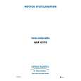 ARTHUR MARTIN ELECTROLUX ASF6175 Owners Manual ARTHUR MARTIN ELECTROLUX ASF6175 Owners Manual