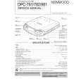 KENWOOD DPC781 Service Manual KENWOOD DPC781 Service Manual