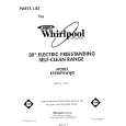 WHIRLPOOL RF390PXWN0 Parts Catalog WHIRLPOOL RF390PXWN0 Parts Catalog