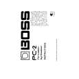 BOSS PC-2 Owners Manual BOSS PC-2 Owners Manual
