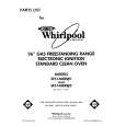 WHIRLPOOL SF5140ERW1 Parts Catalog WHIRLPOOL SF5140ERW1 Parts Catalog