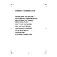 WHIRLPOOL PFVN 191W A+ Owners Manual WHIRLPOOL PFVN 191W A+ Owners Manual
