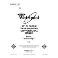 WHIRLPOOL RF315PXXW2 Parts Catalog WHIRLPOOL RF315PXXW2 Parts Catalog