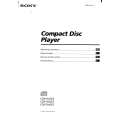 SONY CDP-XA3ES Owners Manual SONY CDP-XA3ES Owners Manual