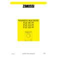 ZANUSSI FLE1015 Owners Manual ZANUSSI FLE1015 Owners Manual