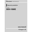 PIONEER DEH-1080E/X1F/BR Owners Manual PIONEER DEH-1080E/X1F/BR Owners Manual