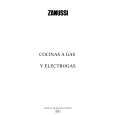 ZANUSSI Z65WES Owners Manual ZANUSSI Z65WES Owners Manual