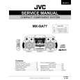 JVC MXGA77EG/EB/EF/EN/ Service Manual JVC MXGA77EG/EB/EF/EN/ Service Manual