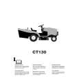 HUSQVARNA CT130 Owners Manual HUSQVARNA CT130 Owners Manual