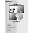 SHARP UXP410 Owners Manual SHARP UXP410 Owners Manual