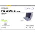 SONY PCVW Service Manual SONY PCVW Service Manual