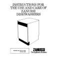 ZANUSSI DW15TCR Owners Manual ZANUSSI DW15TCR Owners Manual