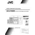JVC UX-Z7MDR Owners Manual JVC UX-Z7MDR Owners Manual
