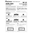 PIONEER DVR-105A Owners Manual PIONEER DVR-105A Owners Manual