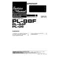 PIONEER PL-88F Service Manual PIONEER PL-88F Service Manual