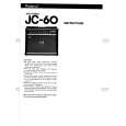 ROLAND JC-60 Owners Manual ROLAND JC-60 Owners Manual