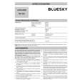 BLUESKY BLT505 Owners Manual BLUESKY BLT505 Owners Manual