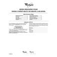 WHIRLPOOL LGQ8611LG1 Owners Manual WHIRLPOOL LGQ8611LG1 Owners Manual