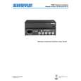 SHURE PA760 Owners Manual SHURE PA760 Owners Manual