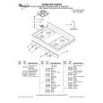 WHIRLPOOL SF265LXTQ0 Parts Catalog WHIRLPOOL SF265LXTQ0 Parts Catalog