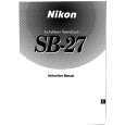 NIKON SB-27 Owners Manual NIKON SB-27 Owners Manual