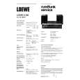 LOEWE S500 Instrukcja Serwisowa LOEWE S500 Instrukcja Serwisowa