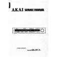 AKAI AAR1/L Service Manual AKAI AAR1/L Service Manual