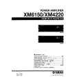 YAMAHA XM4220 Service Manual YAMAHA XM4220 Service Manual