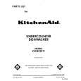 WHIRLPOOL KUDB220T1 Parts Catalog WHIRLPOOL KUDB220T1 Parts Catalog