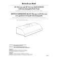 WHIRLPOOL KHTU705RSS0 Installation Manual WHIRLPOOL KHTU705RSS0 Installation Manual
