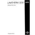 AEG LTH3230-WDK Owners Manual AEG LTH3230-WDK Owners Manual