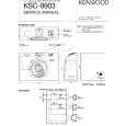 KENWOOD KSC9903 Service Manual KENWOOD KSC9903 Service Manual