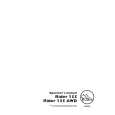 HUSQVARNA RIDER155AWD Owners Manual HUSQVARNA RIDER155AWD Owners Manual