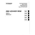 PIONEER CB-V3145Y Owners Manual PIONEER CB-V3145Y Owners Manual