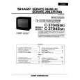 SHARP C3704SBK Service Manual SHARP C3704SBK Service Manual
