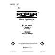 WHIRLPOOL REL4434AL0 Parts Catalog WHIRLPOOL REL4434AL0 Parts Catalog