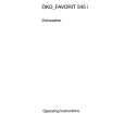 AEG Favorit 545I B Owners Manual AEG Favorit 545I B Owners Manual