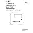 JBL GTX2 Service Manual JBL GTX2 Service Manual