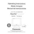 PANASONIC LC50P Owners Manual PANASONIC LC50P Owners Manual