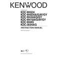 KENWOOD KDC-3034A Owners Manual KENWOOD KDC-3034A Owners Manual