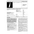 ELECTROLUX ESF672K Owners Manual ELECTROLUX ESF672K Owners Manual