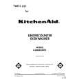 WHIRLPOOL KUDM220T2 Parts Catalog WHIRLPOOL KUDM220T2 Parts Catalog