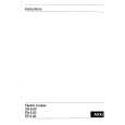 AEG UN 6.03 Owners Manual AEG UN 6.03 Owners Manual