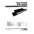 YAMAHA PS6100 Service Manual YAMAHA PS6100 Service Manual