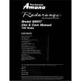 WHIRLPOOL MW57 Owners Manual WHIRLPOOL MW57 Owners Manual