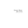 ARTHUR MARTIN ELECTROLUX AFG529B Owners Manual ARTHUR MARTIN ELECTROLUX AFG529B Owners Manual
