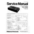 TECHNICS SU2300 Service Manual TECHNICS SU2300 Service Manual