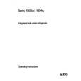 AEG Santo 1600 iU Owners Manual AEG Santo 1600 iU Owners Manual
